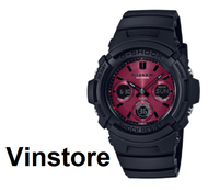 [Vinstore] G-Shock Tough Solar AWR-M100 Black Red Limited Sports Men Watch AWR-M100SAR-1ADR AWR-M100SAR-1A AWRM100SAR-1A