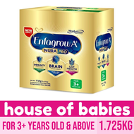 Enfagrow A+ Four Nurapro 1.725kg for Kids Above 3 Years Old Powdered Milk Drink