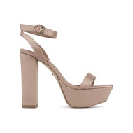 SHU RISING STARS 4.5" DGB ANKLE STRAP WITH CHUNKY HEELS รองเท้าส้นสูง
