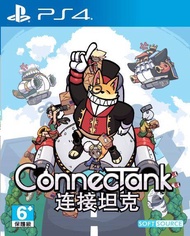 ✜ พร้อมส่ง  PS4 CONNECTANK (ENGLISH) (เกม PS4 Pro™🎮 By ClaSsIC GaME OfficialS)