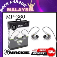 Mackie MP-360 Balanced Triple-driver Professional In-Ear Monitors (MP360/MP 360)