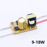 LED Driver 9W-18W Power Supply Constant Current 70-130mA DC30-160V Automatic Voltage Control Lightin