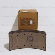 kampas rem Canter HDX (harga 1set) brake lining Ps136 merk NTB / kampas rem HDX / kampas rem canter