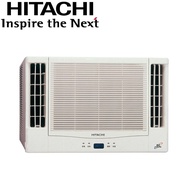 【HITACHI 日立】 快速安裝  冷專變頻雙吹式窗型冷氣 RA-40QR - 含基本安裝+舊機回收