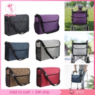 [MEGIDEAL] Wheelchair Bag, Accessories Storage Organizer for Wheelchair Elderly