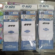 PUTIH White AVO Connected SOCKS / ORIGINAl AVO SLEEVE SOCKS