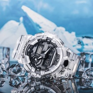 นาฬิกาข้อมือ Casio G-SHOCK รุ่น GA-110AC-7A สำหรับผู้ชาย แบบลำลอง วัสดุสายยาง หน้าปัดขนาดใหญ่ 52 มม.