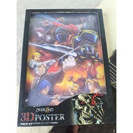 Overlord - 3D Poster Plastic Frame