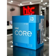 Intel Core i3 12100F / 3.3GHz Turbo 4.3GHz / 4 Core 8 Threads / 12MB / LGA 1700