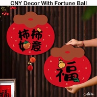 CNY Decoration 2026 CNY Decor With Persimmon New Year Decor 2026 Chinese New Year Decoration 2026 Do