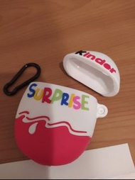 近全新/kinder surprise 健達出奇蛋造型 AirPods保護套 蘋果AirPods1/2代保護套