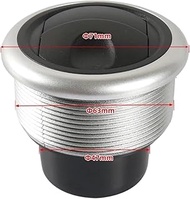 Air Conditioner Outlet Vent for RV Bus Dashboard Warm Heater Parking Heater 60mm/63mm/75mm A/C Air V