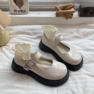 AVAILABLE lolita shoes big size 40 - 42 round toe, youthful student style