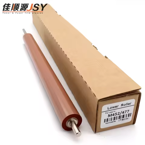 Japan OEM Lower Pressure Roller for HP377 452 M453 M454 M478 M479 M477 377 477 M452DN Fuser Film Sle