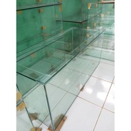 Aquarium Kaca 150x50x50 cm Tebal 10 mm Full / Aquarium kaca / Aquarium