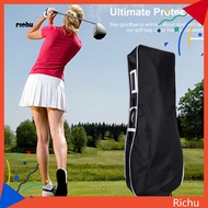 Richu* Durable Golf Bag Protector Golf Rain Cover Waterproof Golf Bag Rain Cover Heavy Duty Pvc Raincoat for Golfer Club Bag Ideal Gift for Golf Enthusiasts in Southeast Asia