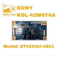 SONY TV INVERTER BOARD KDL-42W674A