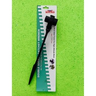 DOUBLE SOCKET RATCHET WRENCH 17x19mm/ DOUBLE RATCHET WRENCH 17x19mm