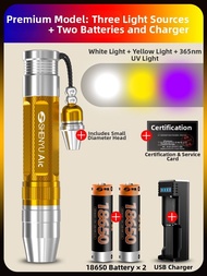 Verification Light Torch UV 365nm
