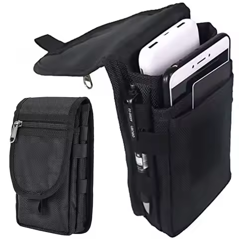 For Oukitel WP100 Titan WP35 WP28 S Pouch Wallet Waist Phone Bag For Oukitel WP36 Pro WP28 WP52 WP39
