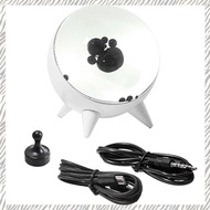 Magnetic Fluid Pickup Music Rhythm Light - Visualized Desktop OrnamentHome Decoration Speaker Sound 