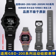 DWJX [Sent from China] Applicable Card-West-Europe 3506 GBD-200-1/2/9 GBD-200RD Resin Silicone Watch