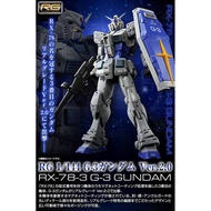 New Product Arrives In November 2025 PB RG G-3 gundam 2.0