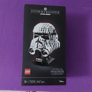 Lego Star Wars Helmet Collection 75276 Stormtrooper Helmet (NEW/MISB)