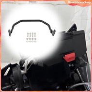 [Flourish] Motorcycle Navigation Mount, Mobile Phone Holder, Robust, Portable Replacement Part, Fixe