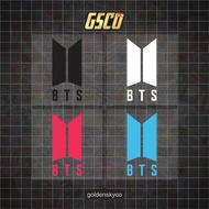 BTS BOYBAND LOGO CUTTING STICKER