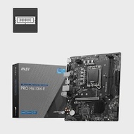 Mainboard Msi PRO H610M-E DDR5