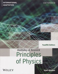 Halliday &amp; Resnick`s Principles of Physics, Extended, 12/e (IA)(Paperback)