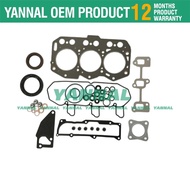 3D80 3TNV80F Full Overhaul Gasket Kit For Yanmar VIO25-6A Z25 250Z Excavator Set