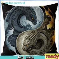 17.72x17.72In Pillow Self-Embroidery with Zip for  Adults Sewing Craft Gift
