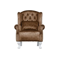 VERSAILLES Traditional Wing Accent Chair