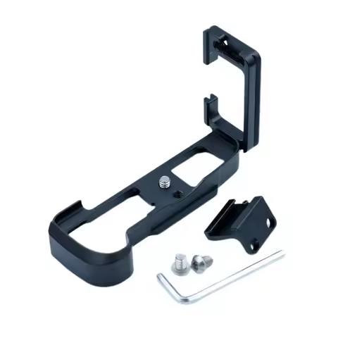 Quick Release Plate L-Plate Bracket Aluminum Grip For Canon EOS M EOSM M2 M3 M5 M6 M6II M6 Mark II M