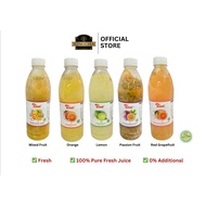 Frozen Fresh Fruits Juice Lemon/Passion Fruit/Red Grapefruit/Mixed Fruit/Orange Halal