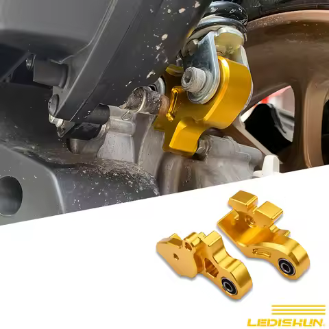 Motorcycle drop link 25mm rear shock absorber Rear suspension shock absorber Compatible with Yamaha