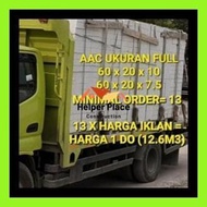 Bata Ringan Hebel 1 Truk - 7.5 Cm, Balaraja Ckande
