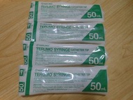 100% new 全新管飼用品 日本TERUMO catheter tip 直咀針筒 50ml 共4支