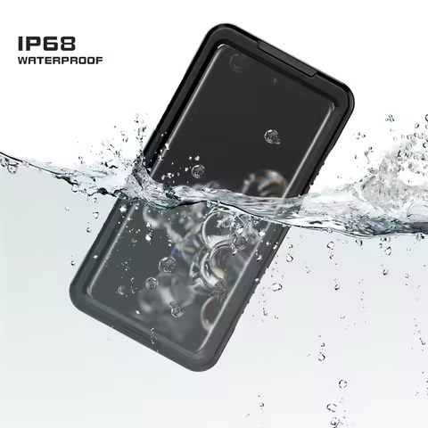 IP68 Waterproof Case For Huawei P50 P60 P40 Pro Full Protection Shockproof Cover Mate 50 30 40 Pro H