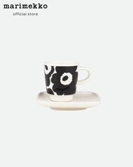 MARIMEKKO UNIKKO ESPRESSO CUP+SAUCER แก้วน้ำ จานรอง