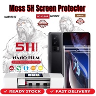 Moss 5H Screen Protecter Poco X7 Poco X6 Pro X6 Poco F5 Pro 5G Poco F5 5G Hydrogel Full Screen Prote