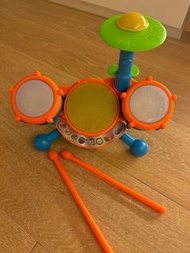 Kidibeats drum set 兒童玩具打鼓
