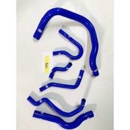 [ READY STOCK ] SAMCO® BLUE radiator hose KIT 6PC HONDA CIVIC B-SERIES B16A B16B