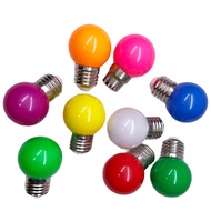 B22 E27 2W LED Bulb G45 Antique Retro Edison Bulb Lighting Spherical Colored Atmosphere Light Bulb