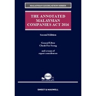 The Annotated Malaysian Companies Act 2016 - 2nd Ed (Print + eBook)