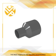 Vlok Sok 1-1/2" x 3/4" PVC Socket Reducer Over Socket/