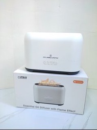 ITFIT 火焰效果精油香氛加濕器 全新 霧化器 噴霧器 聖誕  christmas gift  type c Essential oil disffuser with flame effect Hu