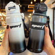 botol air budak lelaki botol air budak botol air budak sekolah Stainless Steel Straw Dedicated Child